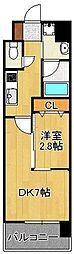 コンダクトレジデンス折尾 5階/-