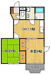 サンライズアリタA 1階