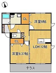 プレミールASO I B棟 1階
