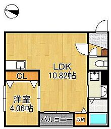 仮称)北九州市八幡西区大浦2丁目C棟 1階