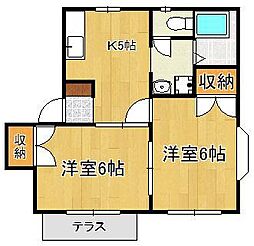 ヒルズ 1階