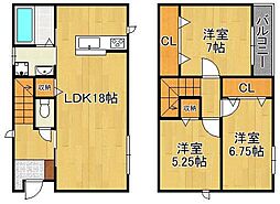 JR鹿児島本線 折尾駅 バス7分 藤原下車 徒歩8分