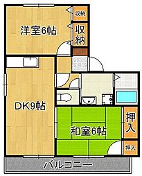 JR筑豊本線 本城駅 徒歩8分 2階/-