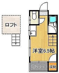 メイリンハウス 2階/-