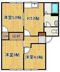 アーバン十字路A棟 1階/-