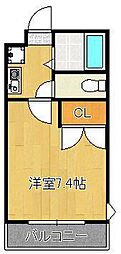 ラビータ本城 B棟 3階/-