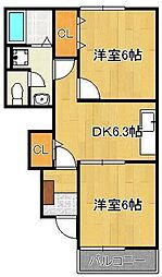 セイバリープレイス A棟 1階