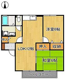 セジュールやつえA棟 1階/-