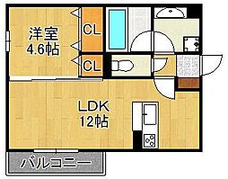 D-ROOM御開 1階/-