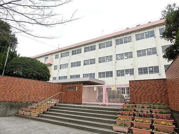 画像18:北九州市立八枝小学校(410m)