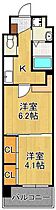 コンダクトレジデンスFUTAJIMA  ｜ 福岡県北九州市若松区童子丸1丁目（賃貸マンション2K・6階・30.50㎡） その2