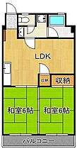 TAISHOKAN XIV （大正館14）  ｜ 福岡県北九州市若松区本町1丁目（賃貸マンション2LDK・4階・46.57㎡） その2