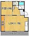 ヒルズ泉ヶ浦5階3.2万円