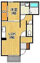 ウィステリアフィールド  ｜ 福岡県北九州市若松区宮丸2丁目（賃貸アパート1LDK・1階・33.02㎡） その2