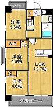 コンダクトレジデンスFUTAJIMA  ｜ 福岡県北九州市若松区童子丸1丁目（賃貸マンション3LDK・5階・60.20㎡） その2