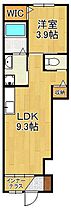 パーチェ・Ｍ  ｜ 福岡県北九州市八幡西区西神原町（賃貸アパート1LDK・1階・34.38㎡） その2