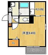 D-room東浜町  ｜ 福岡県北九州市八幡西区東浜町（賃貸アパート1K・2階・27.78㎡） その2