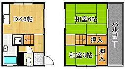 🉐敷金礼金0円！🉐オアシス景勝苑　D