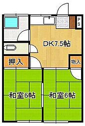 🉐敷金礼金0円！🉐筑豊電気鉄道 萩原駅 徒歩6分