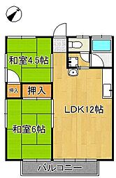 グランデール鳴水 B 2階/-