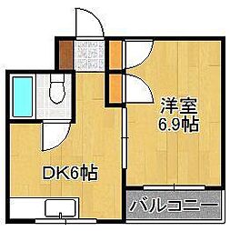 シティマンション筒井 1階