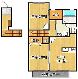 ソレイユ白山II