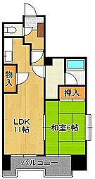 クレベール皇后崎 3階