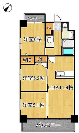コンダクトレジデンスSEITA_間取り_0