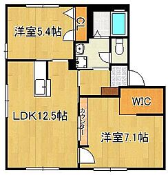 クエストヒル陣原B 1階
