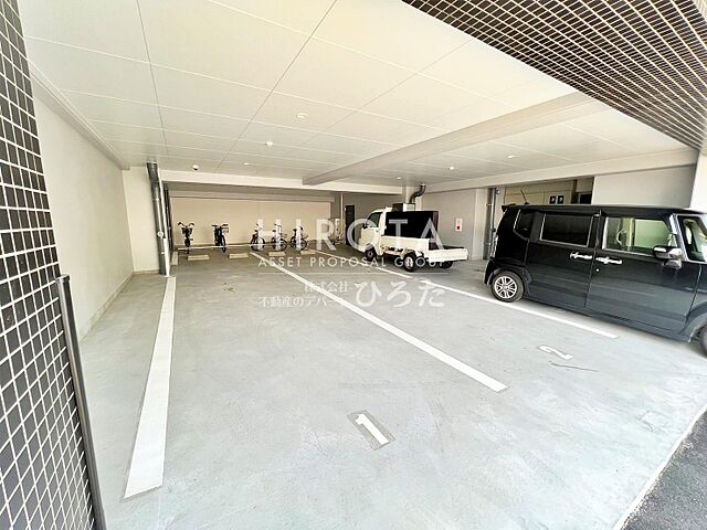 駐車場