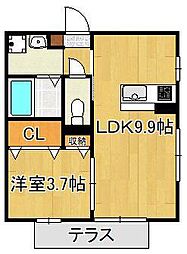 ソレイユ鳴水 1階/-