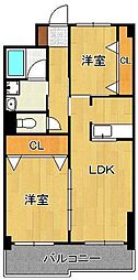 童子丸第10晴和ビル 2階/-
