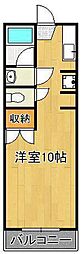 ベルハウス穴生 2階/-
