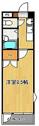 コンドミニアム穴生駅前 8階/-