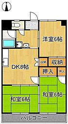 ダルマックスビル 4階/-