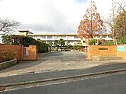 穴生中学校(1、560m)