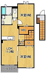ハーバーS 2階