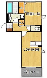 D-roomK&Y 穴生 1階
