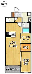 プロスペレ浜町 1階/-