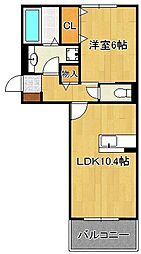 D-roomK&Y 穴生 3階/-