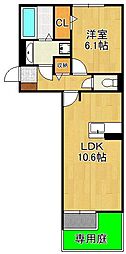 Polonia　Wakamatsu　B棟 1階/-