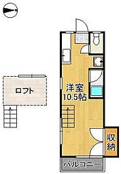 オアシス則松 2階