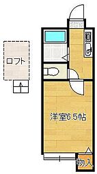パンシオン森下 A棟 1階/-