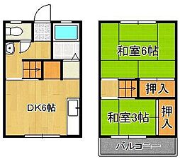 オアシス景勝苑 B 1階/-