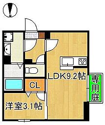 エスト・プラージュ 1階/-