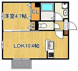 JR鹿児島本線 黒崎駅 徒歩19分 3階/-