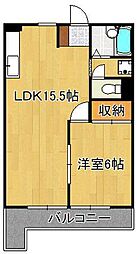ラディア永犬丸 3階