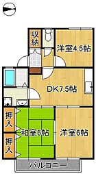 ディアフレンド 1階/-