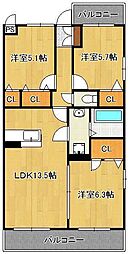 プレシード陣原 5階