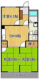 シャトレ熊西III 5階